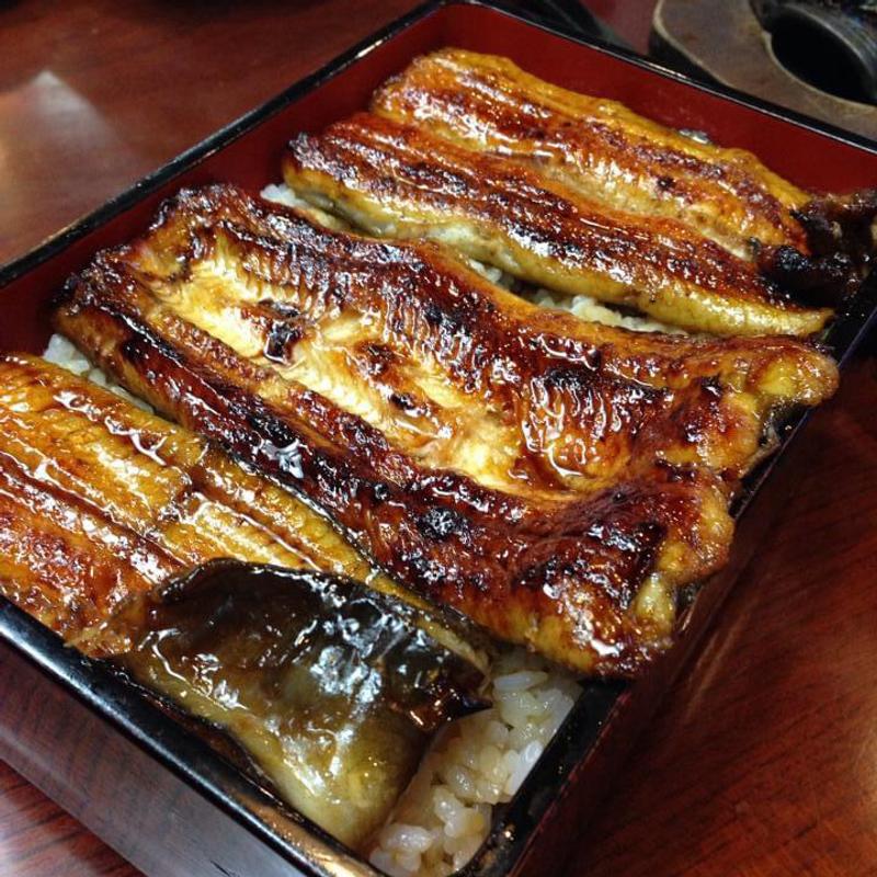 上 うな重(御殿川 （ごてんがわ）)