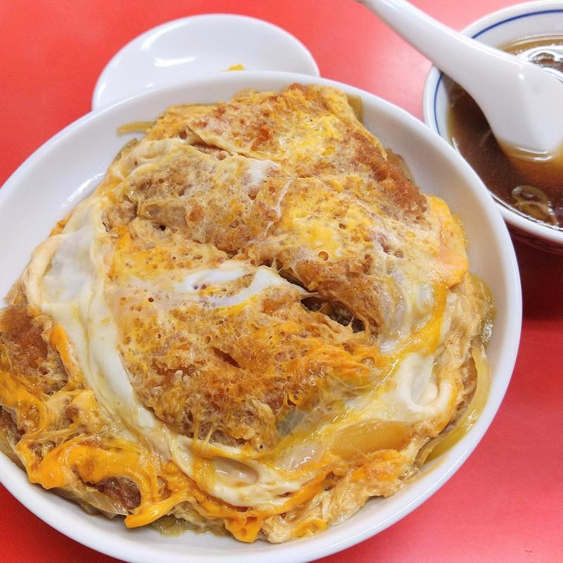 カツ丼(高社楼)