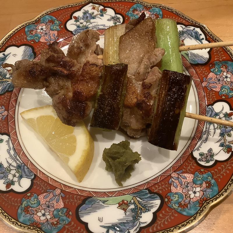 ねぎまくし(合鴨専門店 香春 KAWARA)