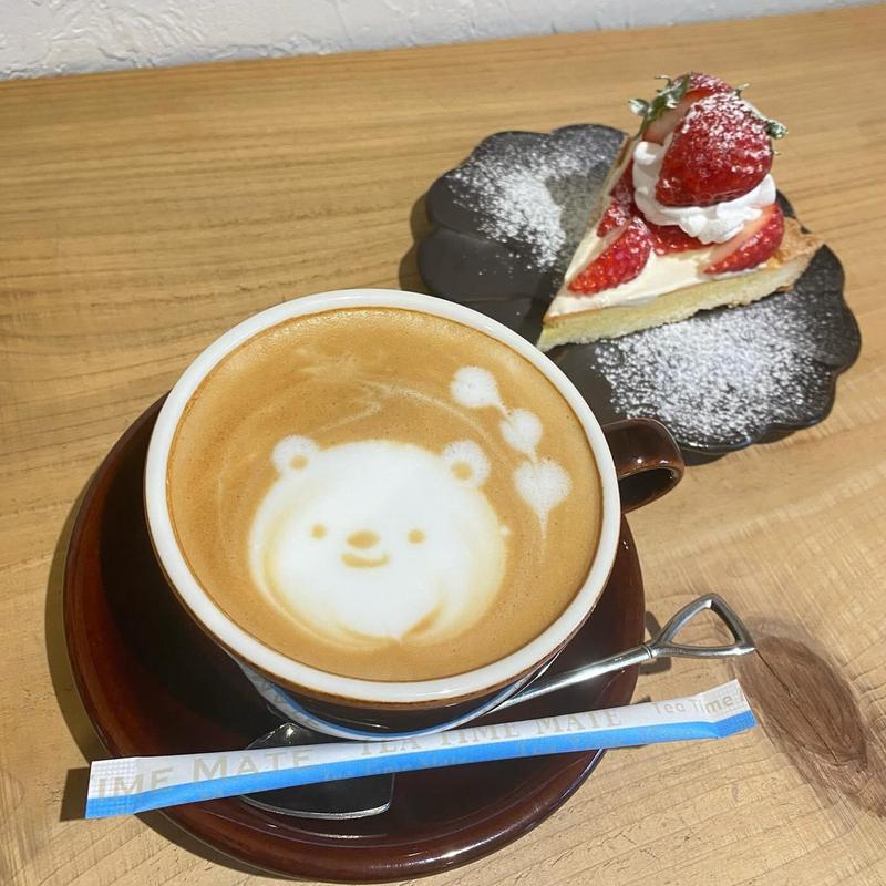 いちごの生カスタードタルト(フルーツショップ　フェリース )
