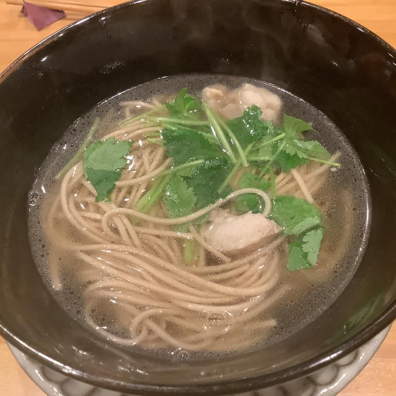 鴨そば(合鴨専門店 香春 KAWARA)