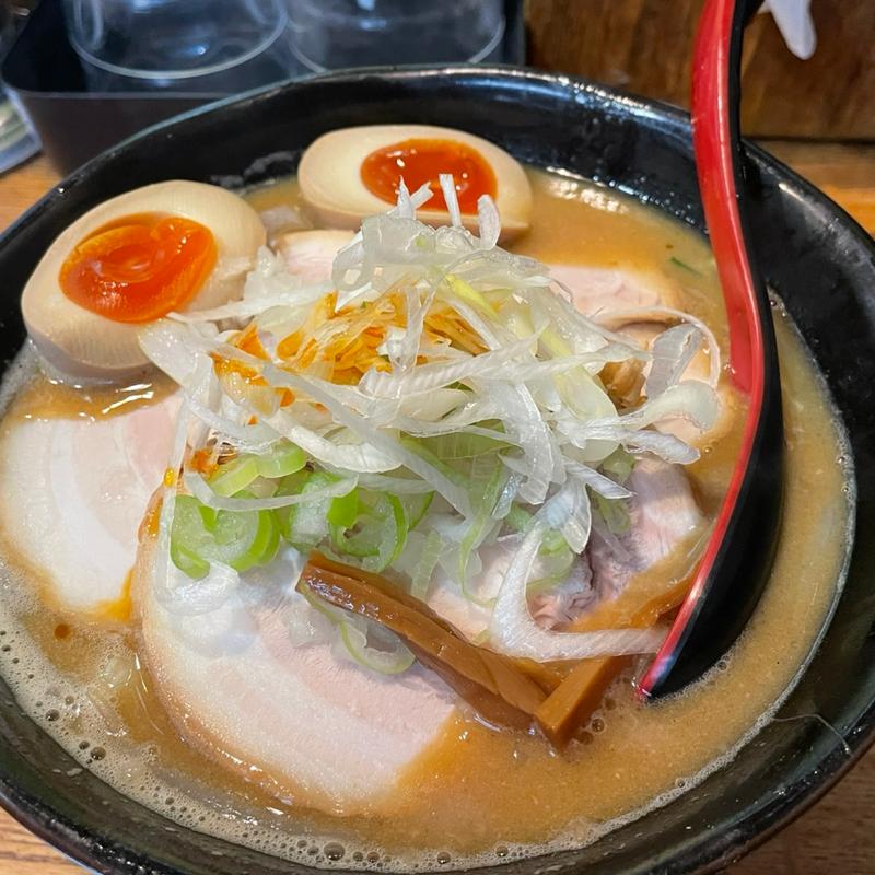 味玉味噌チャーシュー麺(麺処 花田 上野店 )