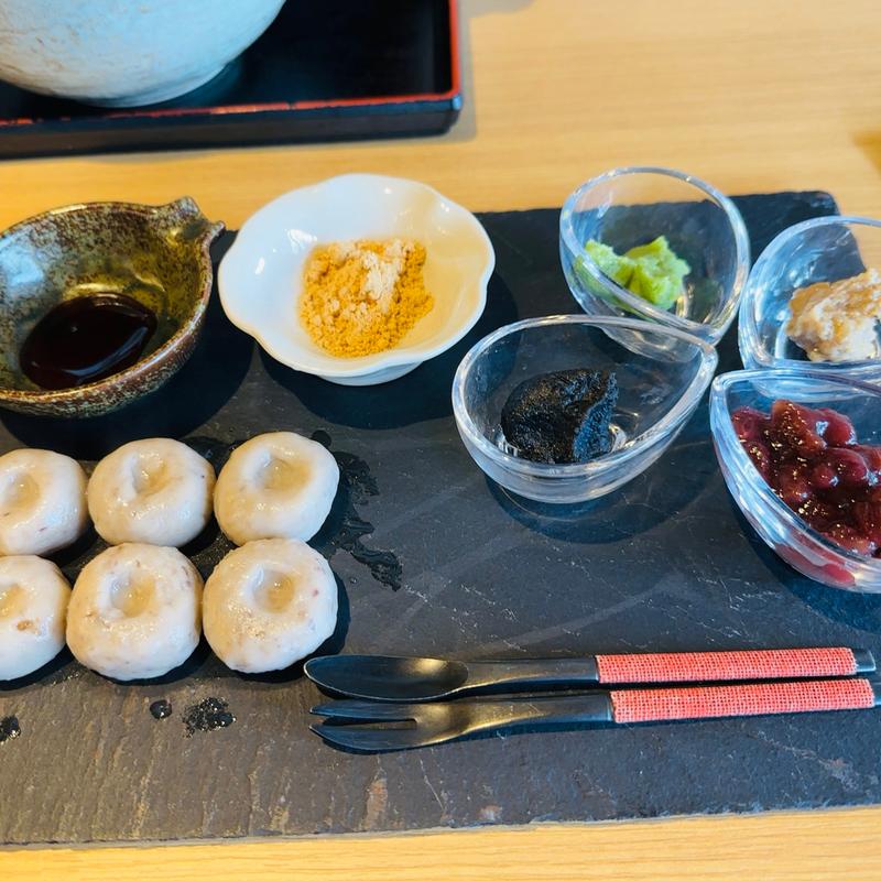 そば玉宝珠(山形蕎麦  焔蔵)