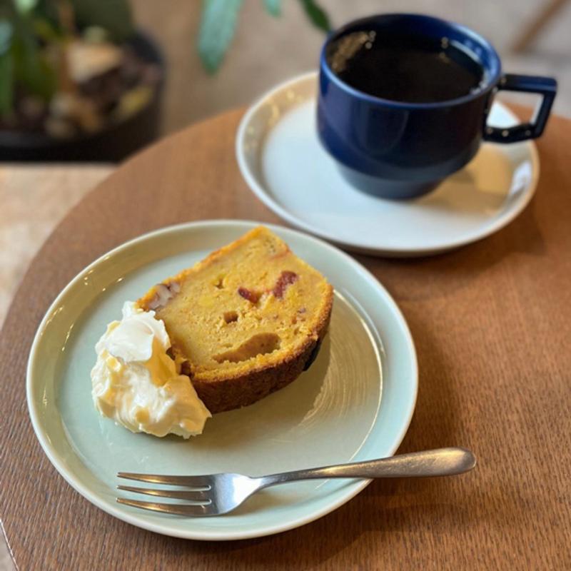 キャロットケーキ(ROOT COFFEE)