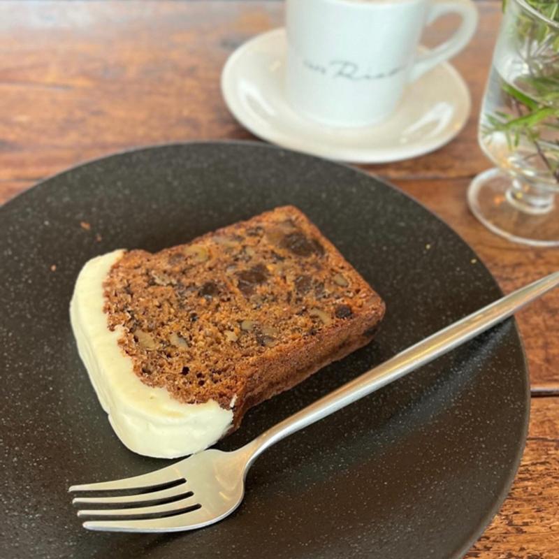 キャロットケーキ(Cafe Rico)