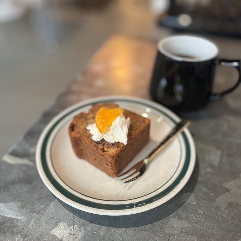 オレンジキャロットケーキ(Alster&Garten)