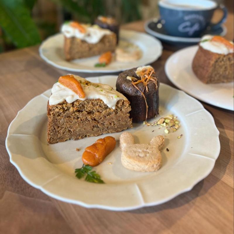 キャロットケーキプレート(Café Morning Box カフェモーニングボックス)