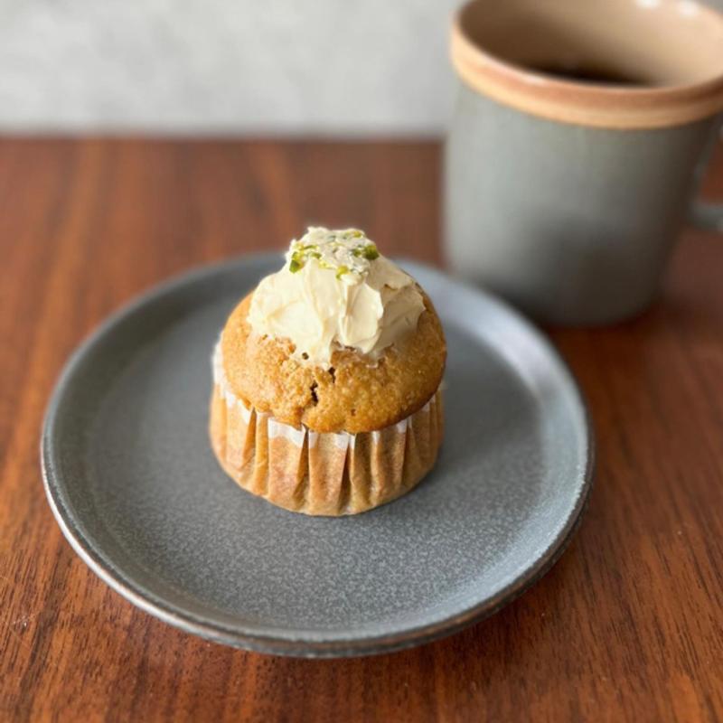 キャロットケーキ(米粉のお菓子教室&販売SLOWBAKE)