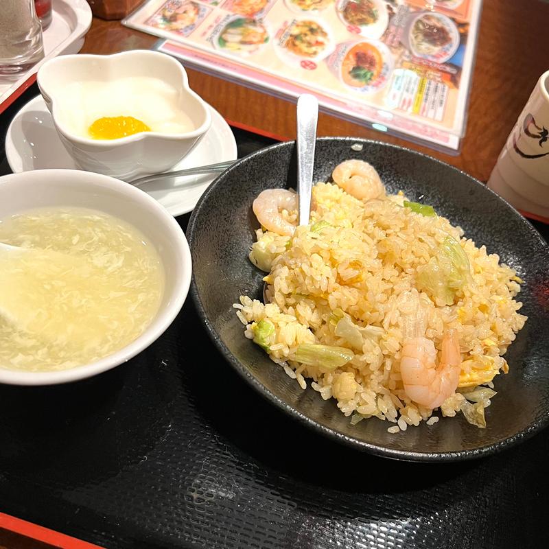 エビレタス炒飯(阿里城 シーサイドオーバルガーデン店)