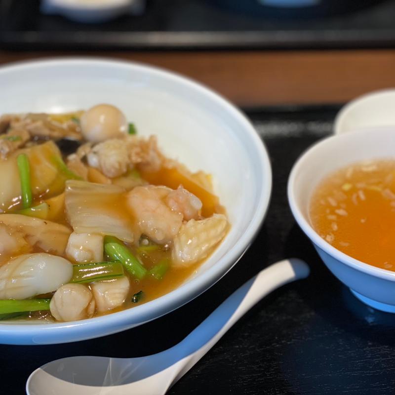 五目中華飯(福龍菜館 )