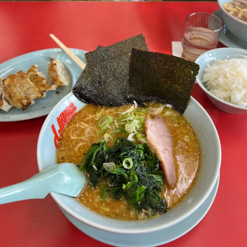 特製味噌ラーメン　(ラーメン山岡家 越谷レイクタウン店)