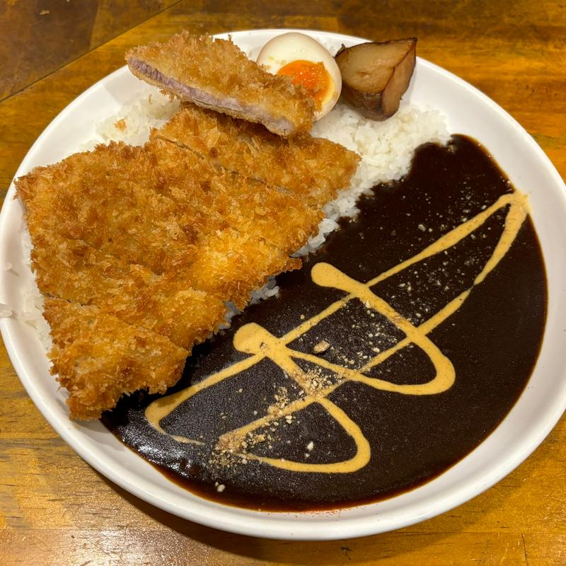 赤身かつカレー(ロダン)