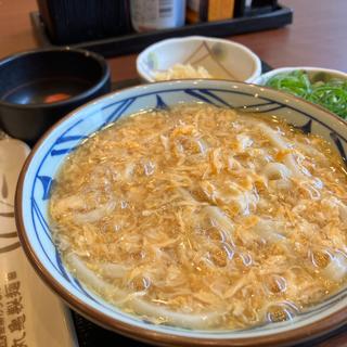 玉子あんかけうどん(丸亀製麺ハマサイト)