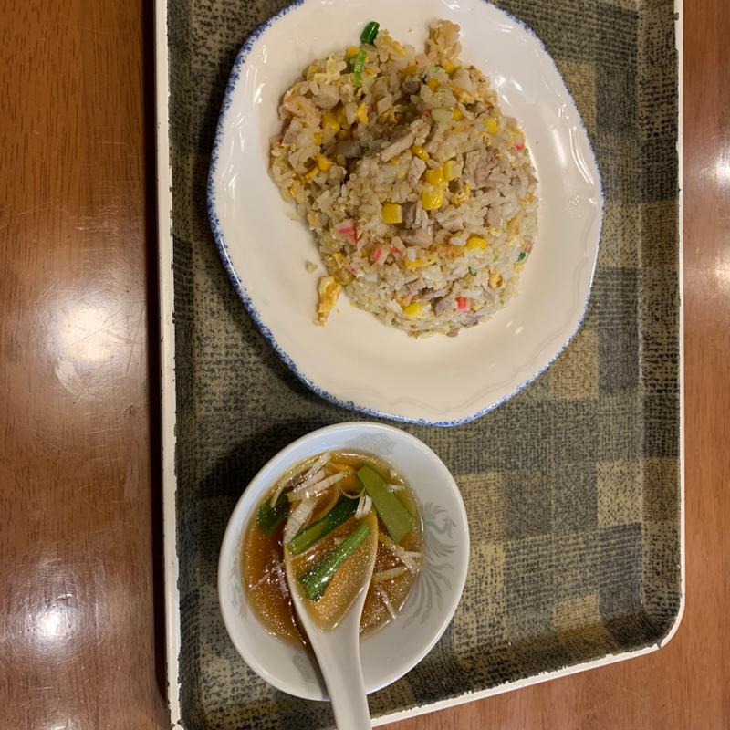 五目チャーハン(盛龍飯店)