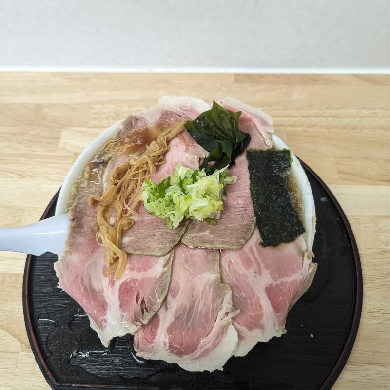 こてっすずチャーシュー（小）(手打ち麺 鈴木家)