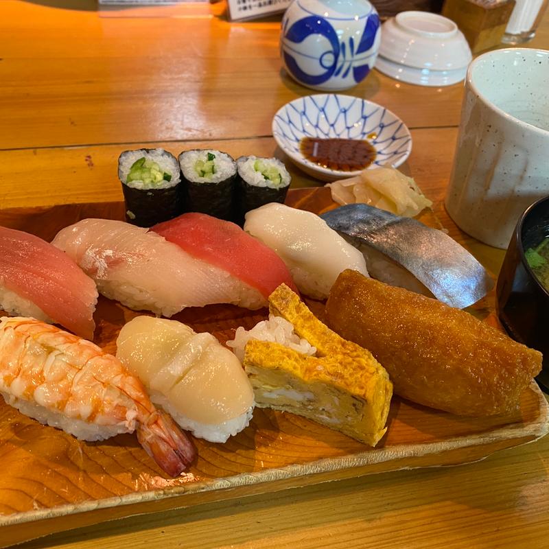 にぎり(鮨処 円（まる）)