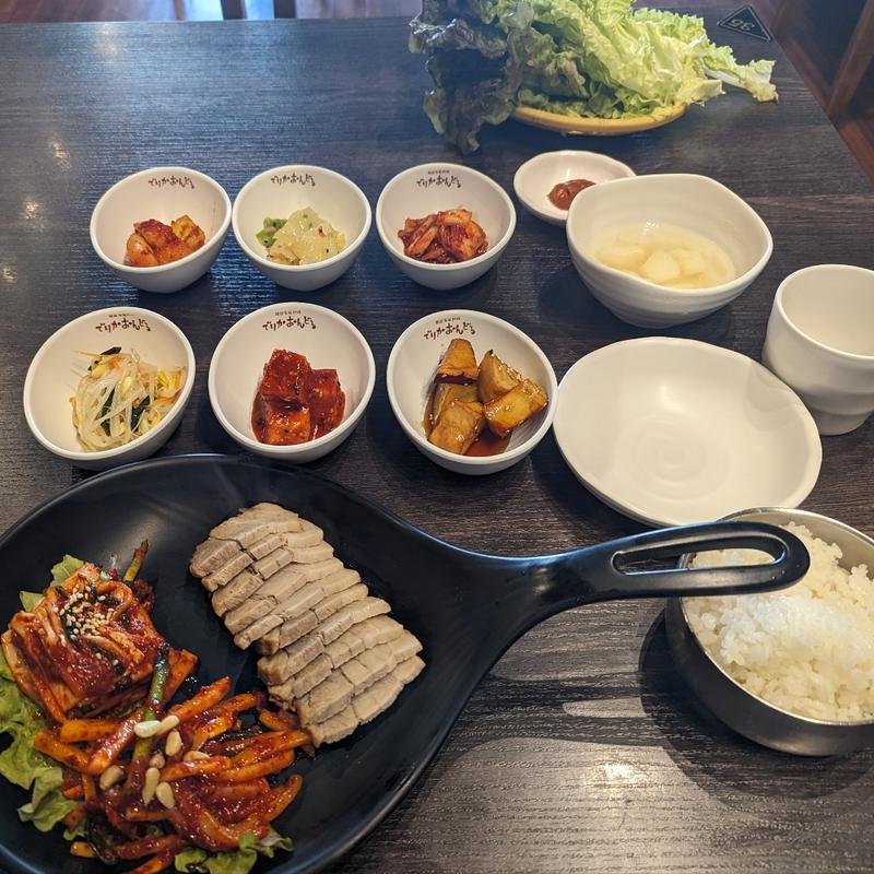 ポッサム定食(でりかおんどる 1号店(本店))