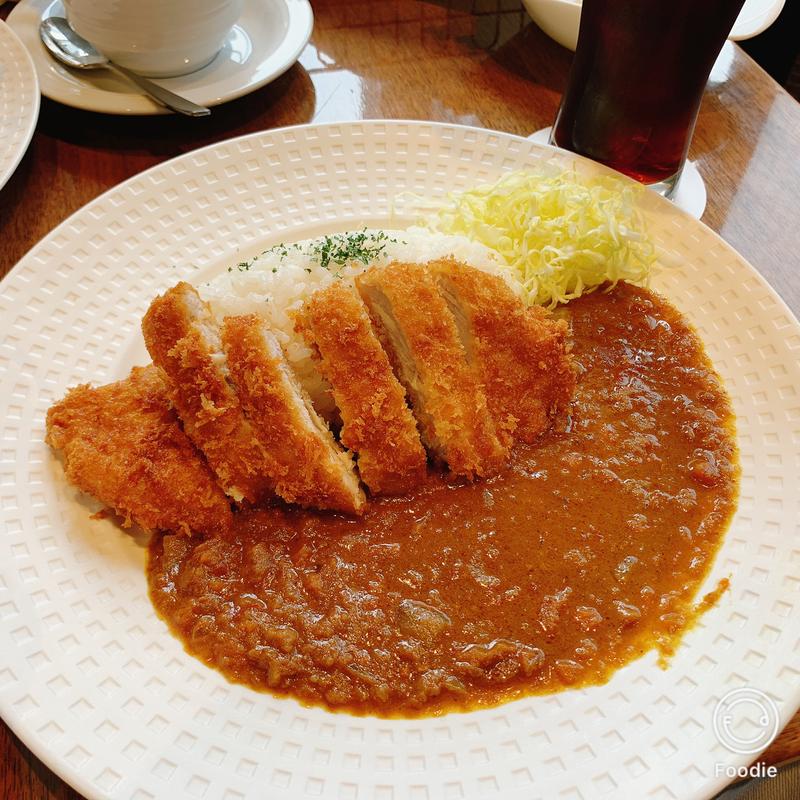 カツカレー(カフェテラス ロイ（Cafe Terrace roy）)