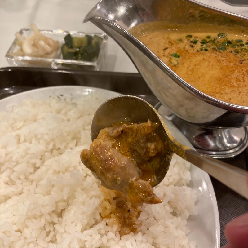 マウンテンカレー(カレーの店ボンベイ 神田店)