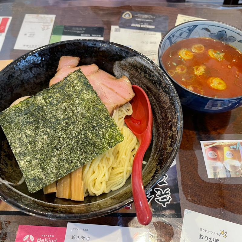 辛塩つけ麺(ラーメンとも)
