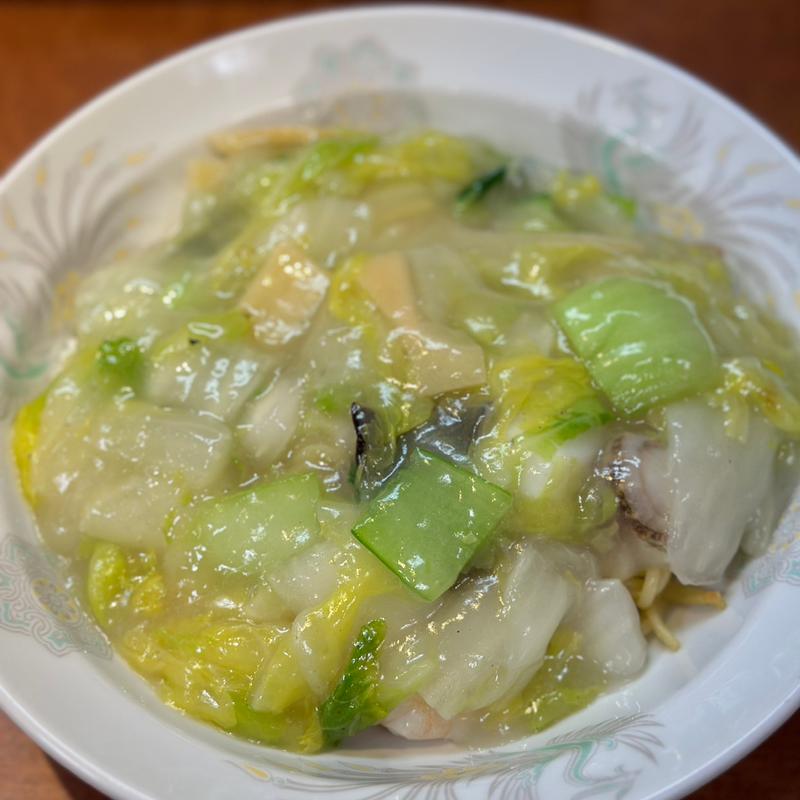 海鮮塩焼きそば(中国料理 接莚)