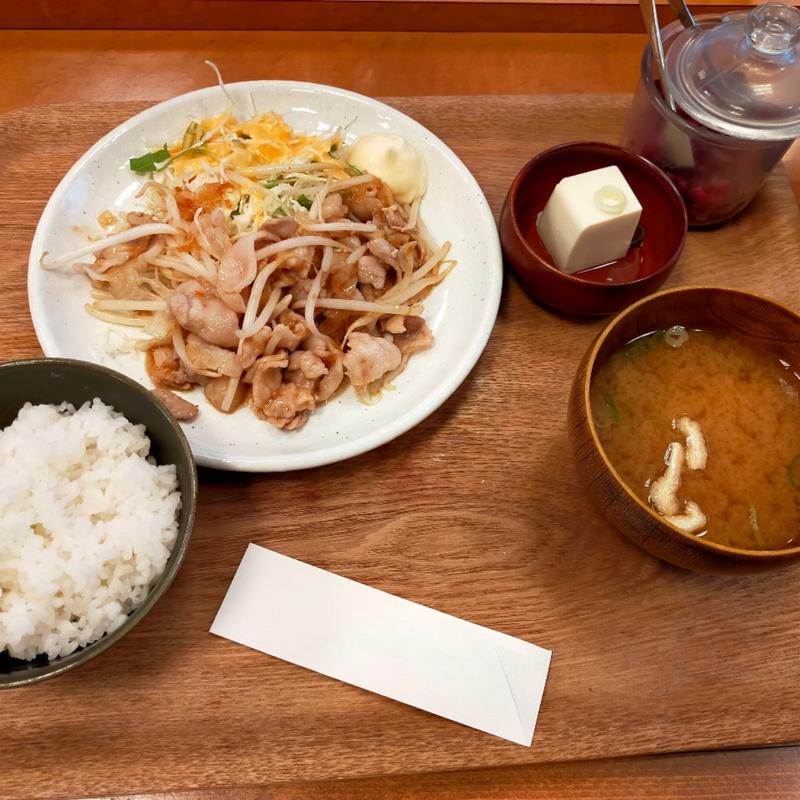 (やよい軒 難波元町店)