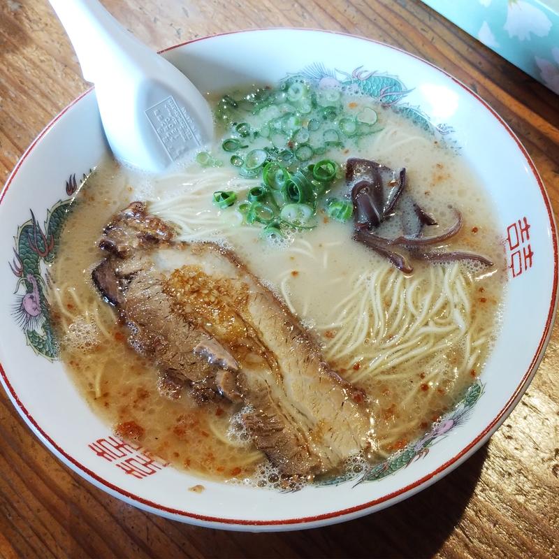 ラーメン(らあめん坊主)