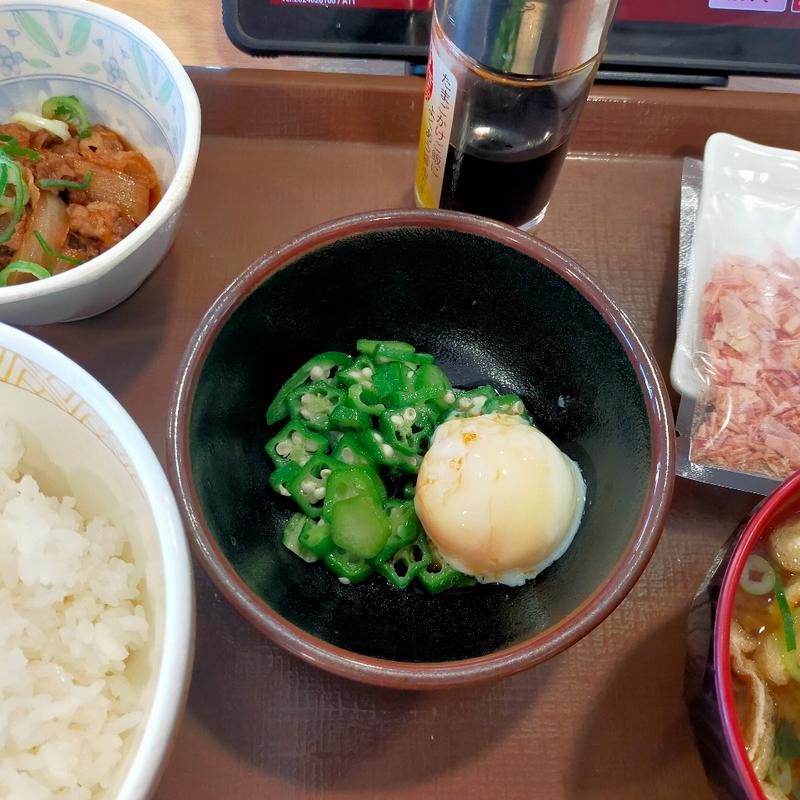 まぜのっけ朝めし(すき家 26号西住之江店 )