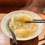 海老塩雲呑麺(純手打ち 麺と未来)