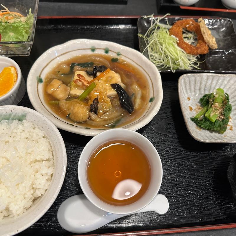 Aランチ(浅井屋)