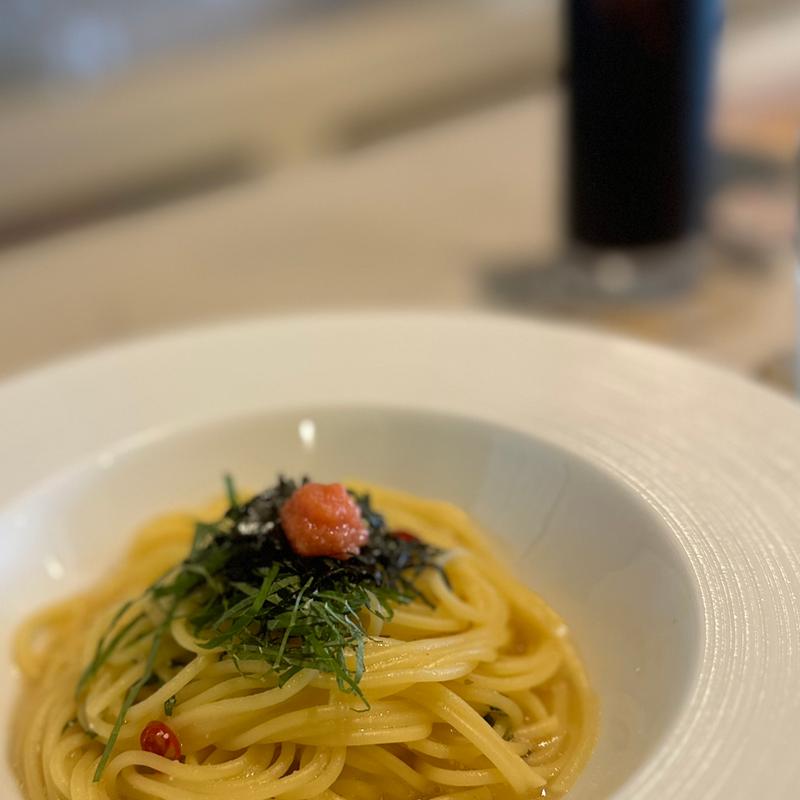 明太子パスタ(Cafe KUREBA)