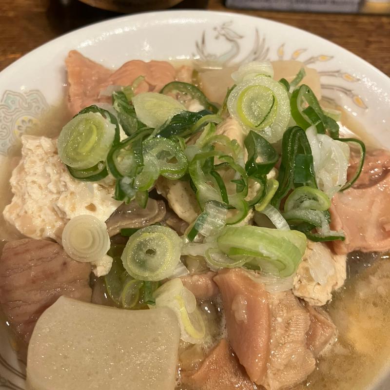 牛もつ煮込み(やきとり上野文楽)