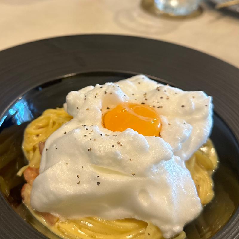 特製カルボナーラ(Cafe KUREBA)