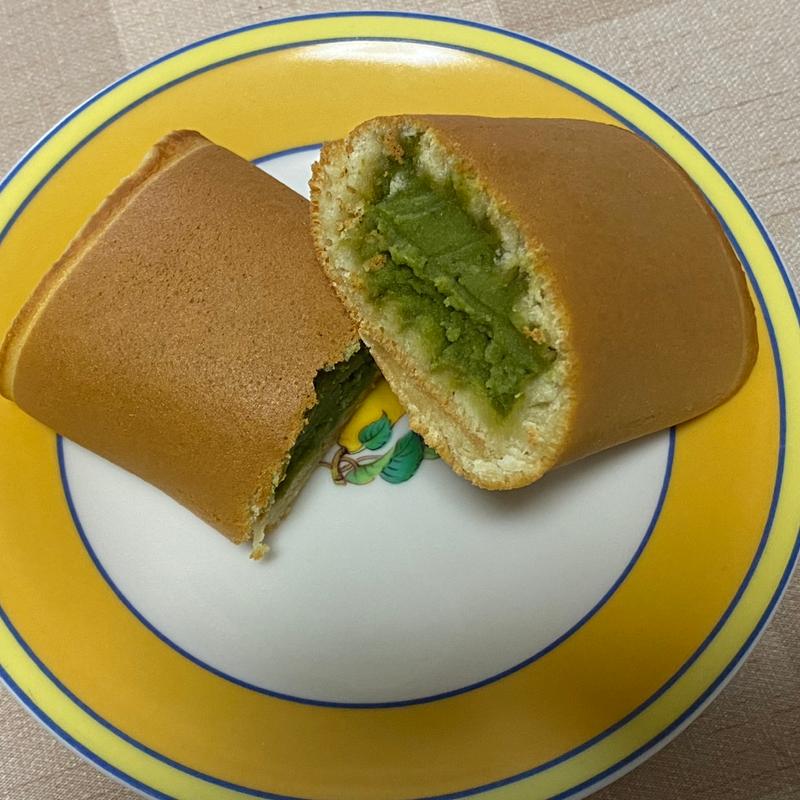 抹茶(【藤田屋】大あんまき 名鉄百貨店 本館)