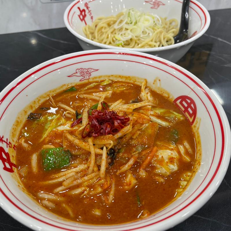 極・冷し味噌やさい(蒙古タンメン中本 目黒店 （もうこたんめんなかもと）)