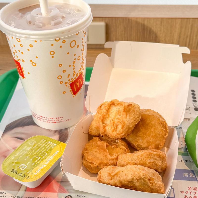 チキンマックナゲット(マクドナルド 環状線四女子町店)