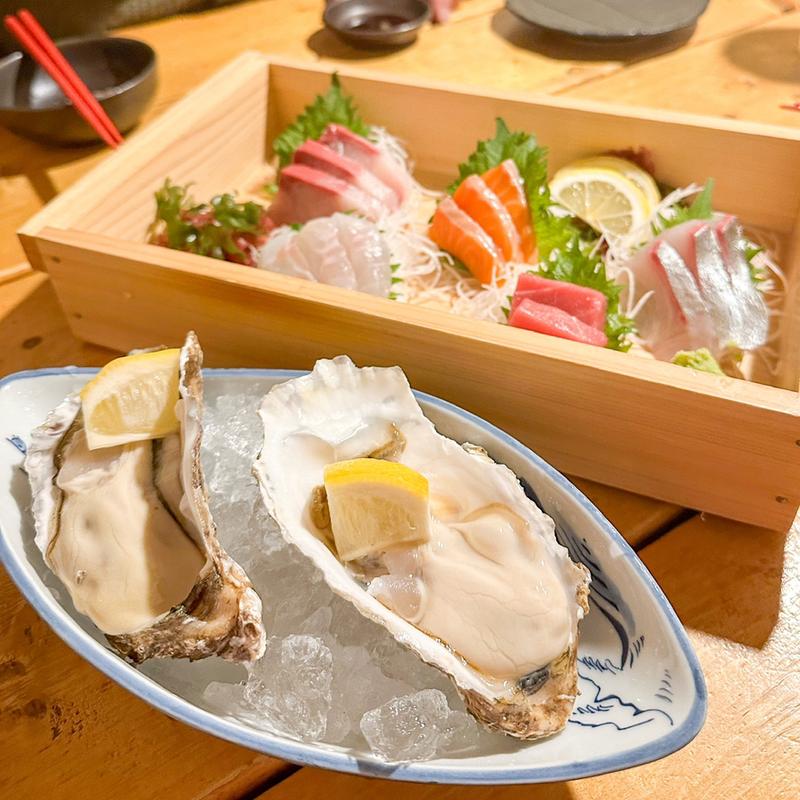 生牡蠣(北海道産地直送驚キ海鮮居酒屋 うおっと)