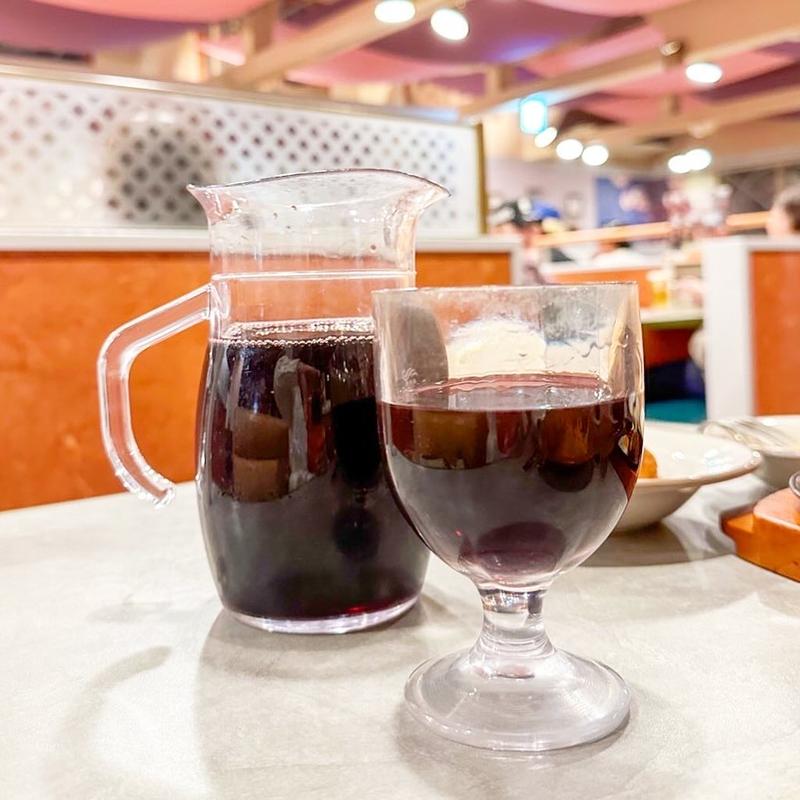 デカンタ(500ml) 赤(サイゼリヤ 八田店)