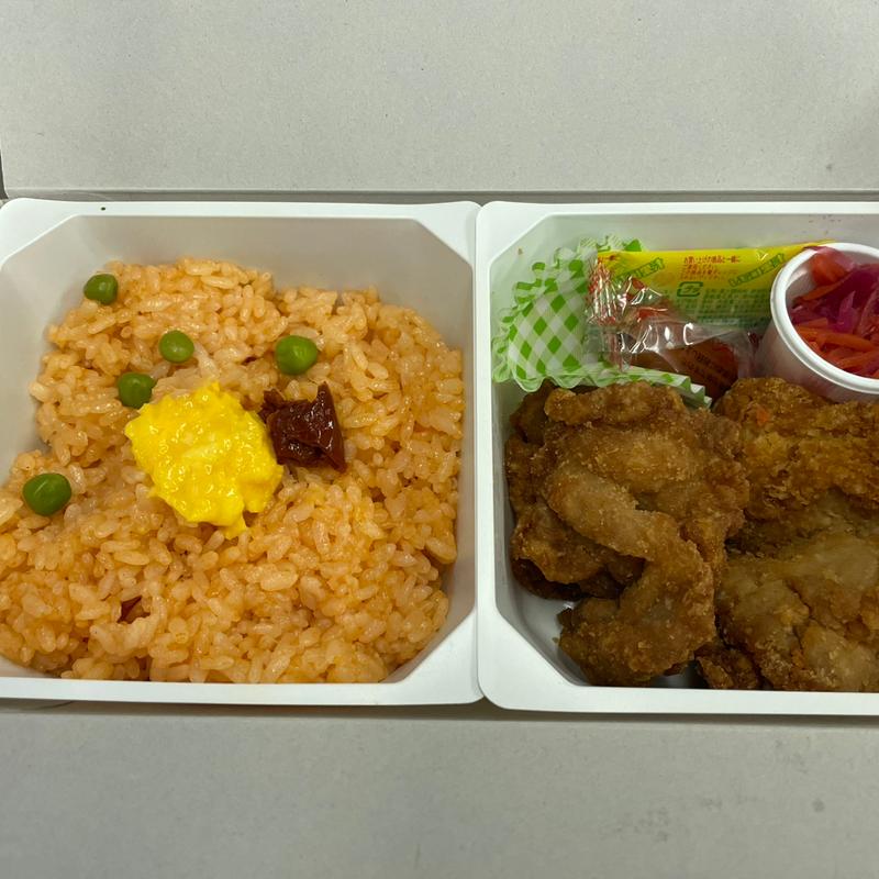 チキン弁当(駅弁屋 東京21号売店 )