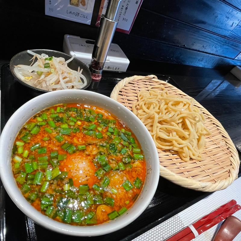 辛シビつけ麺(たいせい)