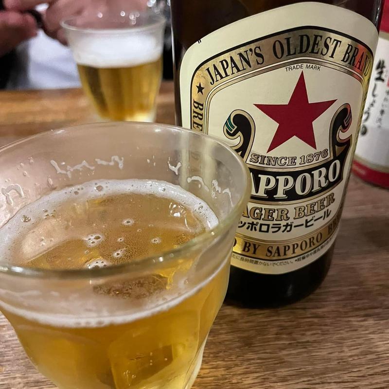 サッポロラガー (SAKABA PING / 大衆酒場 ピン)