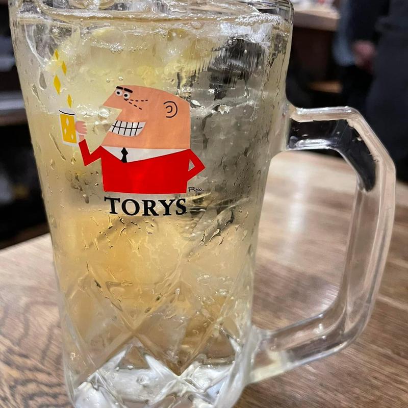 トリスハイボール(SAKABA PING / 大衆酒場 ピン)