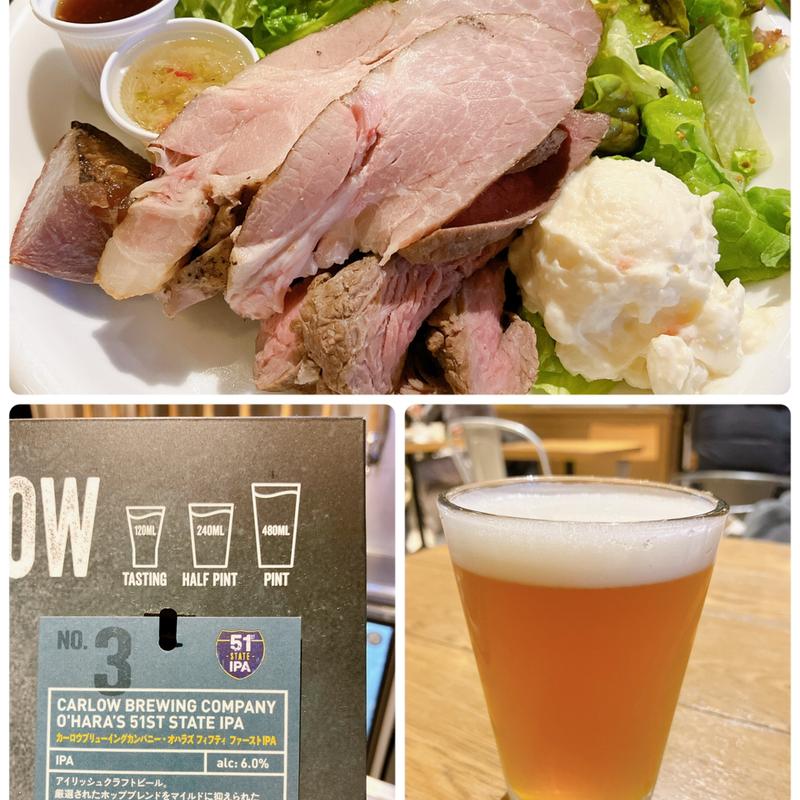 ビーフ＆ポーク(リオグランデグリル シァル横浜店)