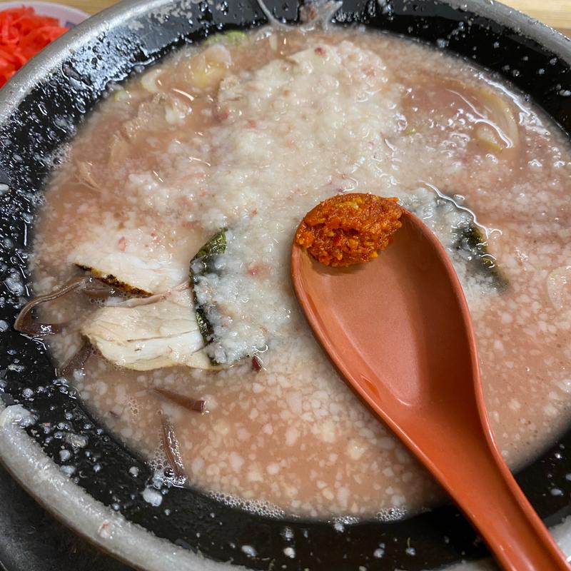 とんこつこってり(火の国 文龍 菊陽バイパス店 （ひのくに ぶんりゅう）)