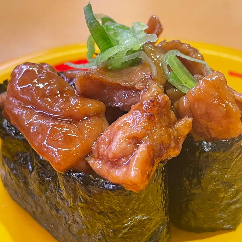 鶏皮焼き軍艦(スシロー 札幌丘珠空港通店 )