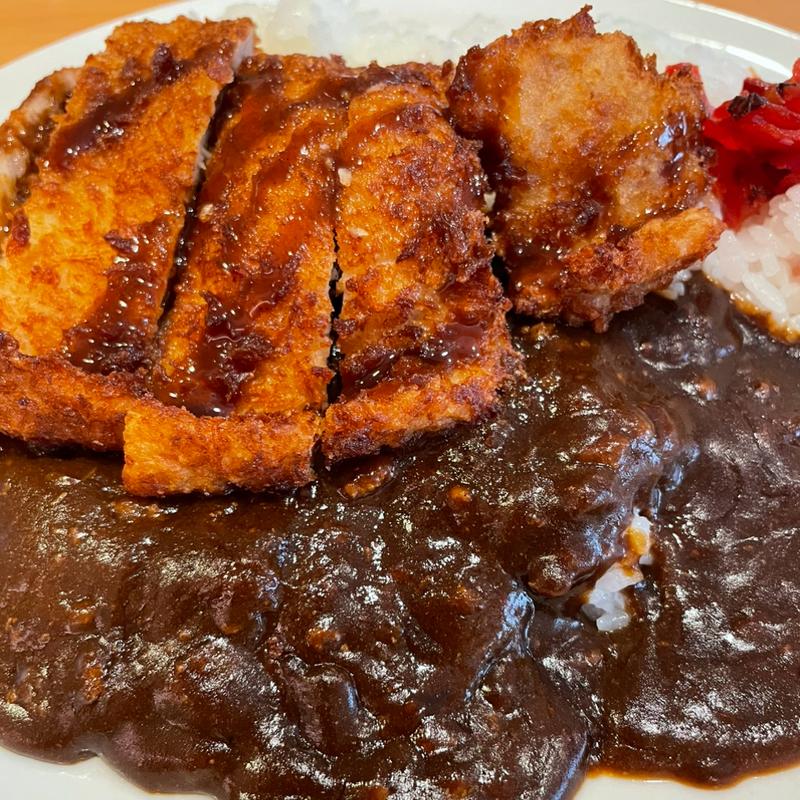 ガストうすカツブラックカレー(ガスト 荒子店 )