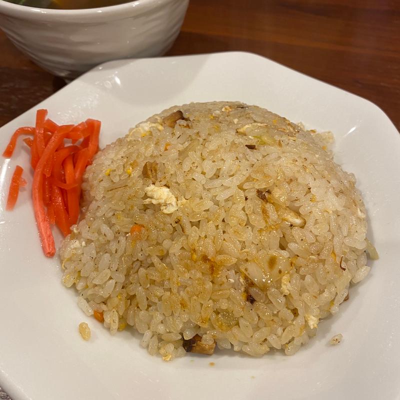 半チャーハン(ラーメン大学 豊科光店 )