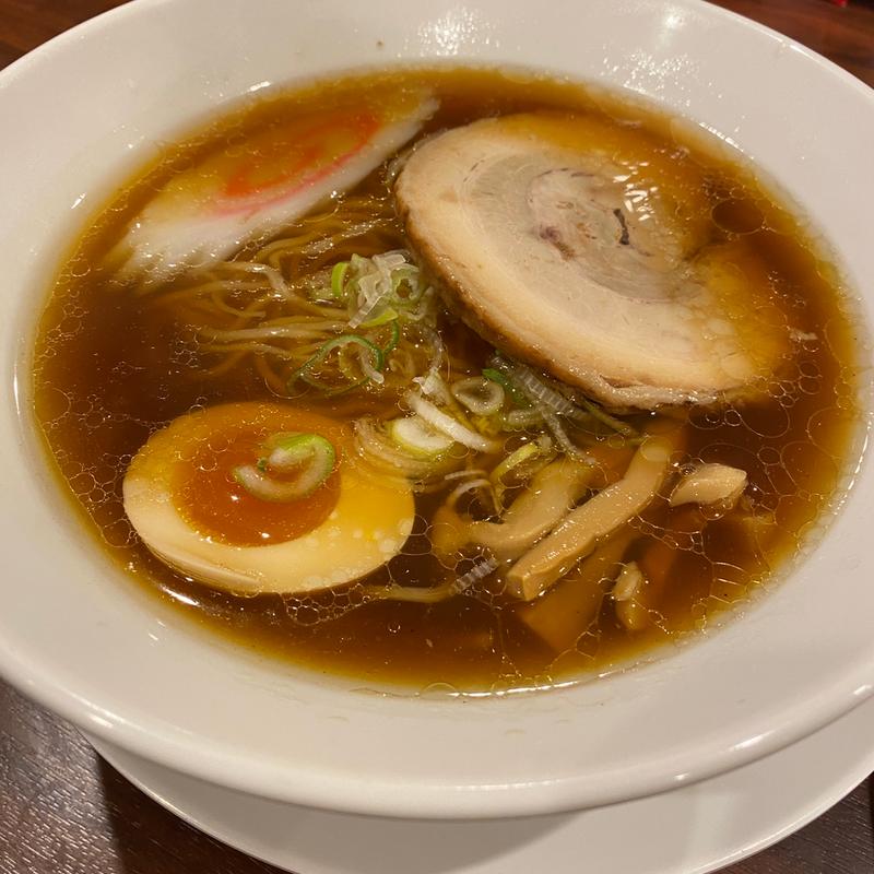 中華そば(ラーメン大学 豊科光店 )