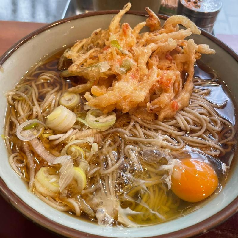 天玉そば (文殊 川越ホーム店)