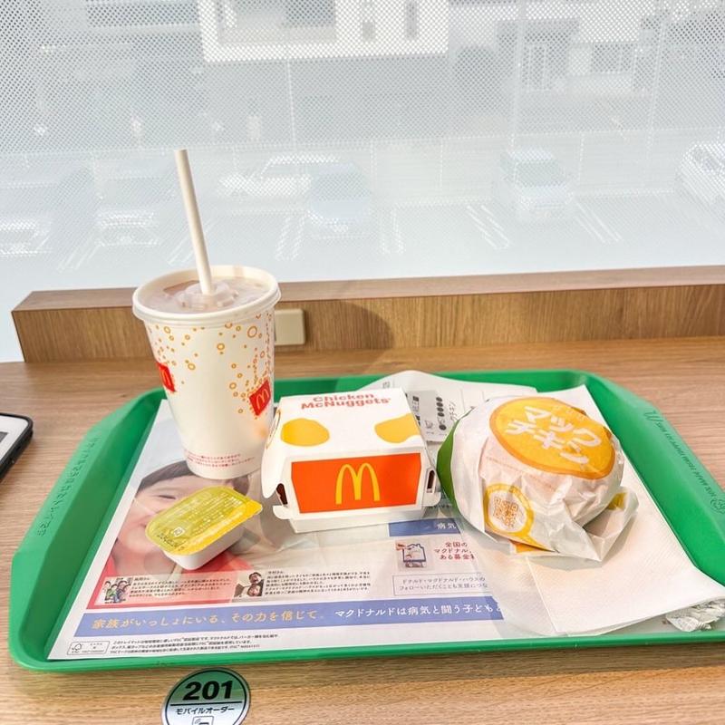 マックチキンセット(マクドナルド 環状線四女子町店)